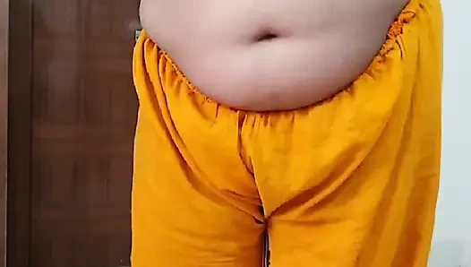 Stepfather in law fucked the Indian daughter in law Rani when she was doing exercises
