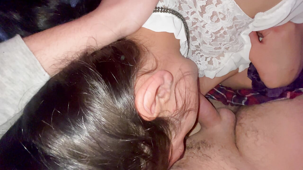 Step Dad Uses Me All The Time To In My Mouth, To Let You Go In My Mouth, To Swallow