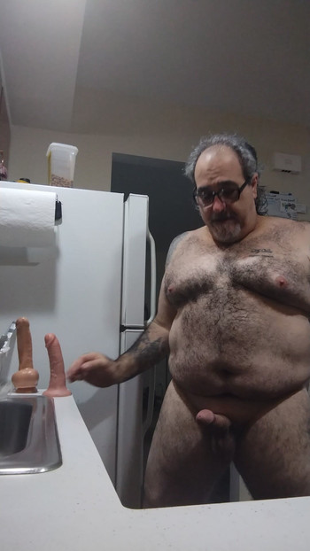 You know you need cock when this happens.