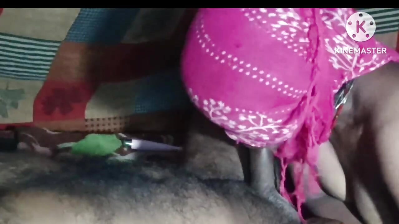 Desi Bhabi tog den i munnen på ett riktigt härligt sätt