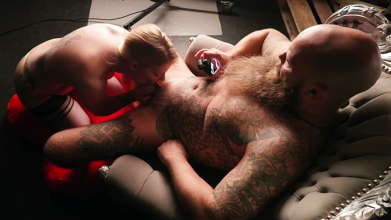 BTS - cock sucking milf