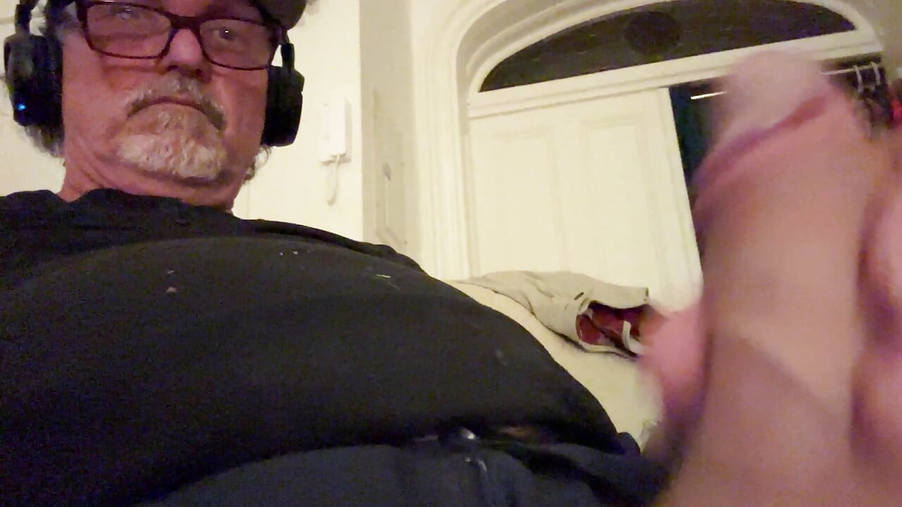 Father's juicy penis