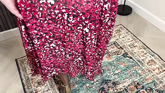 Vgq30 Tante Sandra Und Ihr Rago-hüftgürtel