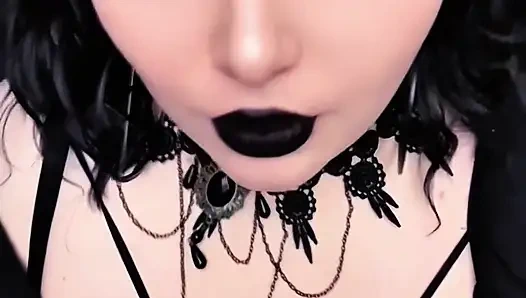 Goth BBW Needs BBC Breeding