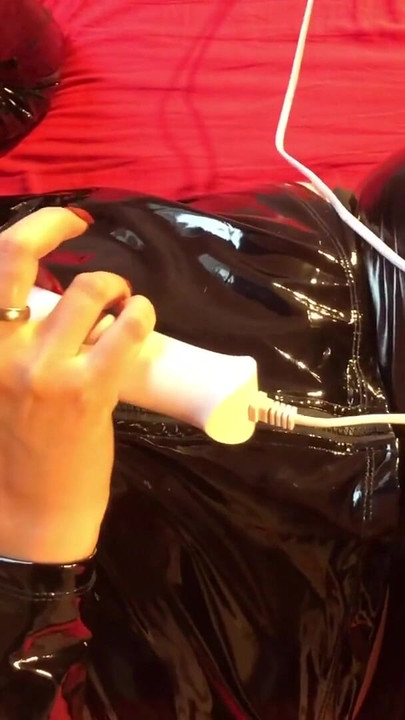 Captivating moment from "Black PVC, Ankle Boots and Vibrators"