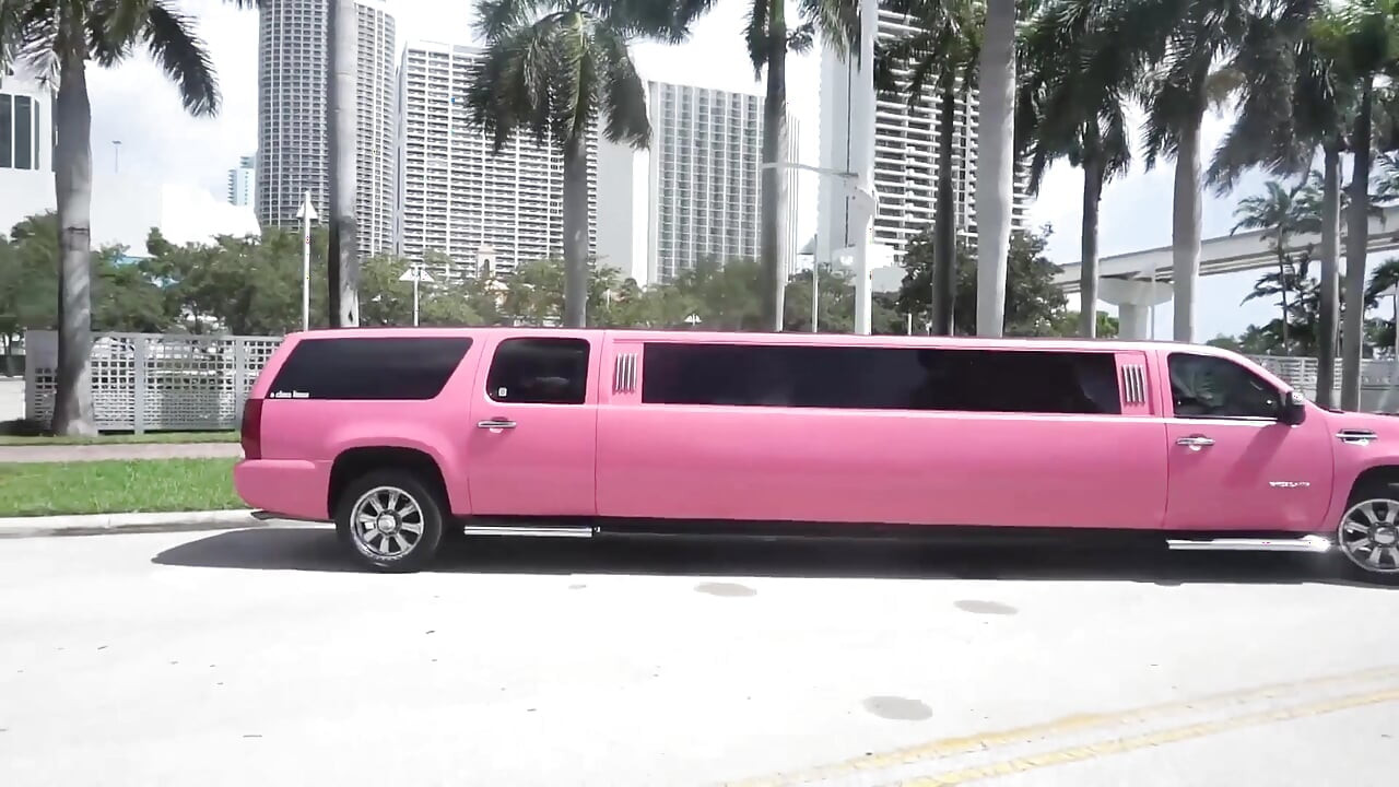 Stăpâna italiană în limuzină și-a bătut joc de tine