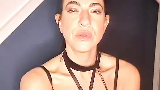Cum Slut Begging For Your Jizz and Taking My Loads Of Spit