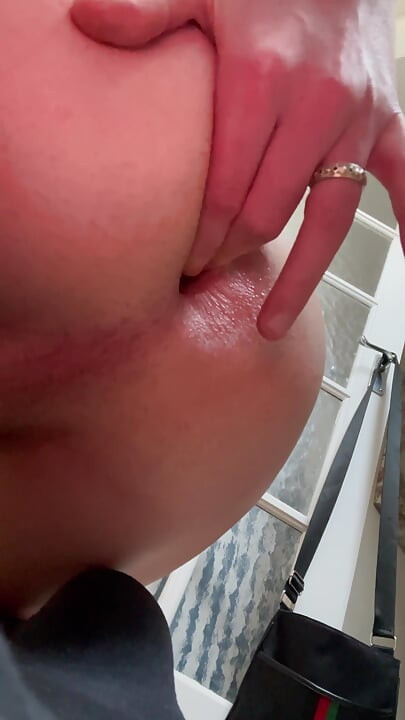 Twink Plays with Hole
