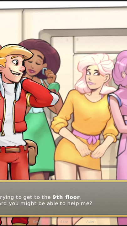 Space Rescue: Code Pink (v13.5) - Back to the Future to Bang Your Crush
