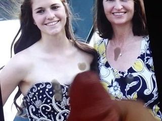 Step Mom and not daughter cum trib