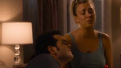 Kaley Cuoco Braless In The Wedding Ringer (2015)