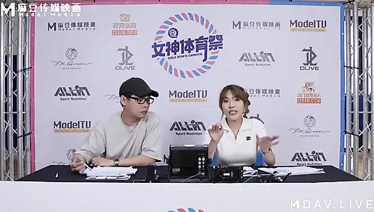 Mtvsq2-ep8 Goddess Sports Festival/8th Period/zero Friction! Slippery Human Curling!