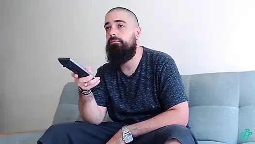 Anal fingern, blowjob und gesichtsbesamung