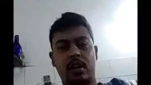 Tamil desi showing dick in cam