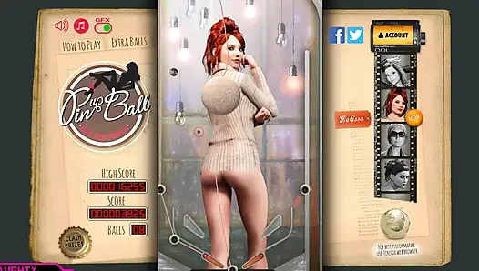 Pinup-ball, melissa-update