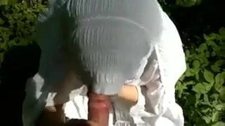 在树林里做爱