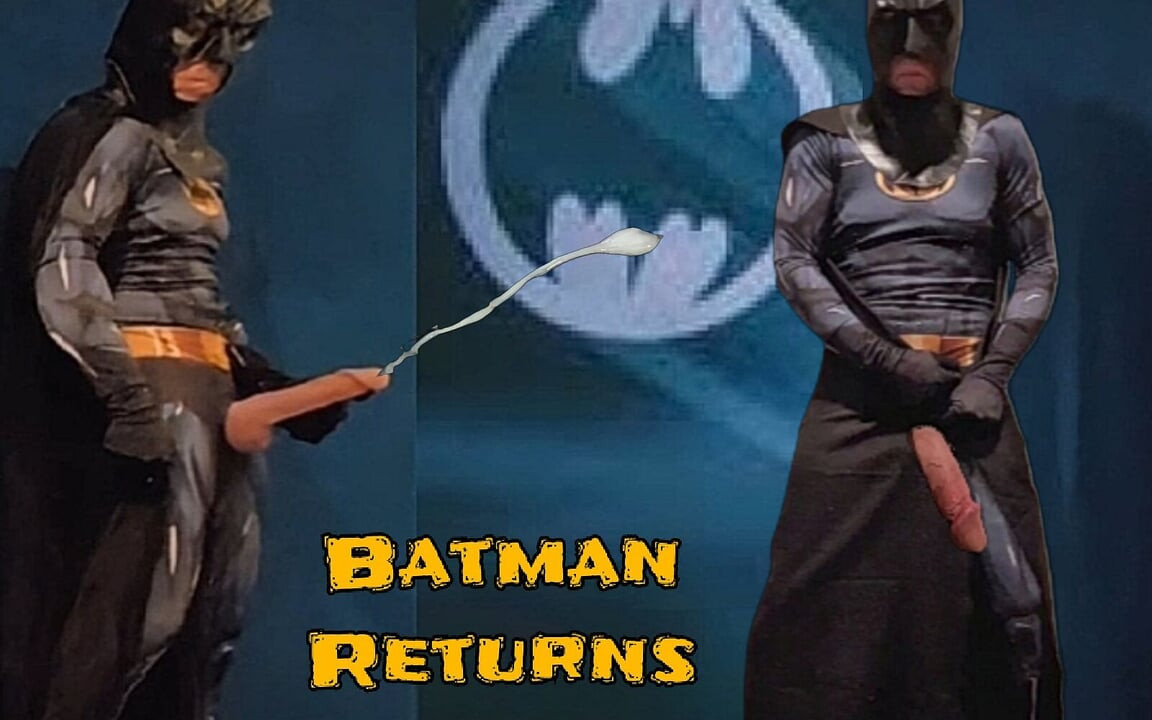 Batmans Huge Cock Returns