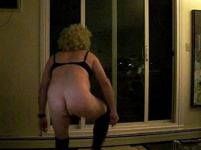 SISSY STRIPS WITH CLIT TIED UP