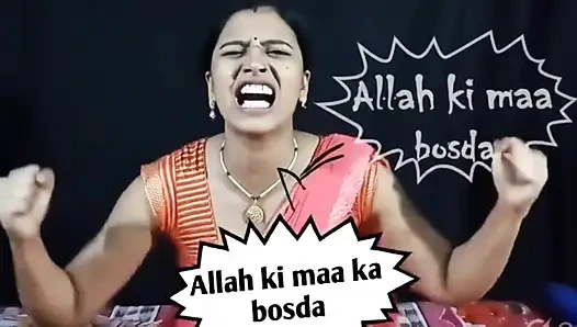 Iftari ki partisi kocası karısıyla aldatıyor ve Hintli kız arkadaşıyla seks yapıyor11