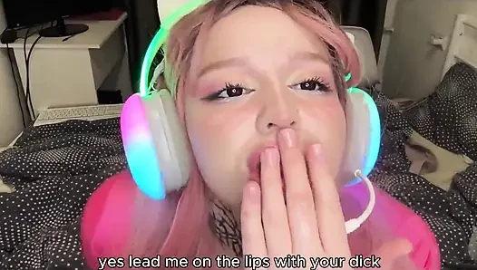 Joi: sama streamer-gamer yang bergairah