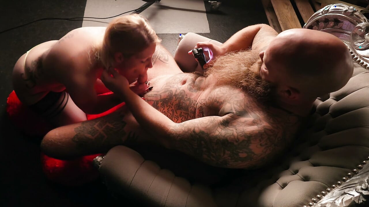 BTS - cock sucking milf