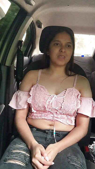 Drkam svoju curu na putu do posla.