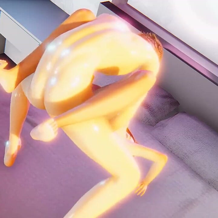 Mijn held Academia Yaoi - femboy Uraraka Ihard seks met een grote lul