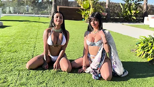 Eid Mubarak от ваших любимых мусульманских шлюх