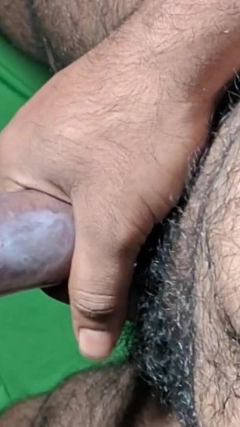 Captivating moment from "Cum with condom masturbation 2"