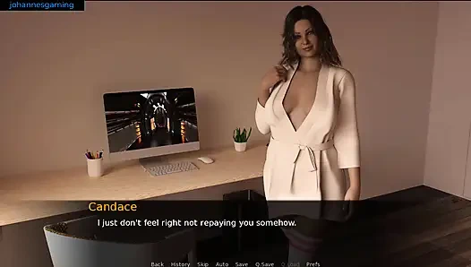 Falling For Maddison - I went to fix Candace computer and she blown me