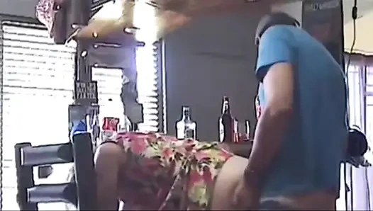 Camera Caught My Husband Fucking Babysitter