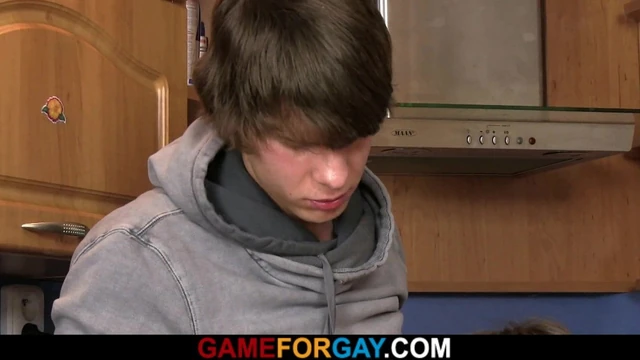 Cute plumber gives head before riding