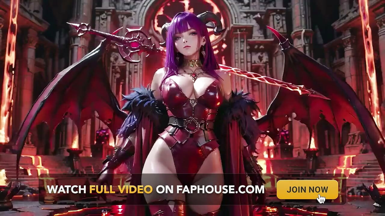 Ratu Demon berambut purple! A Pesta haram di Takhta Magma, Perisai Hitam Merah Berpaut pada Kulit Scorching!
