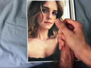 Emma Watson sperma eerbetoon 12