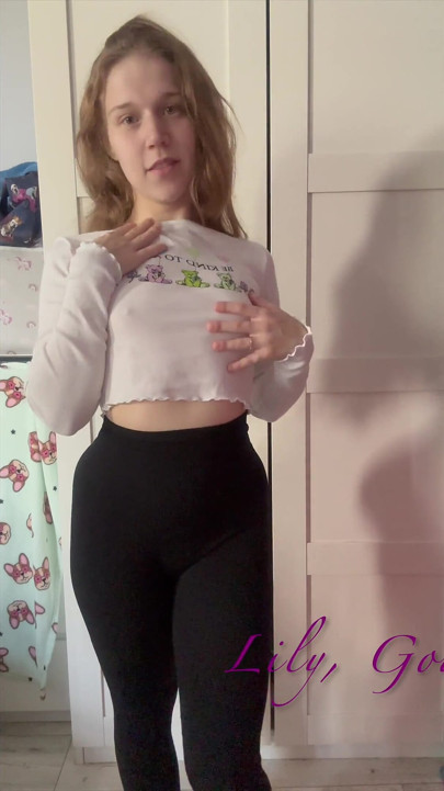 Shy but Very Sexual Girl Does a Striptease