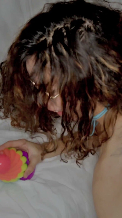 Stacy bloom solo, großer buttplug &squirt