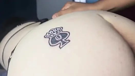 Qos büyük zenci alıyor raw bnwo