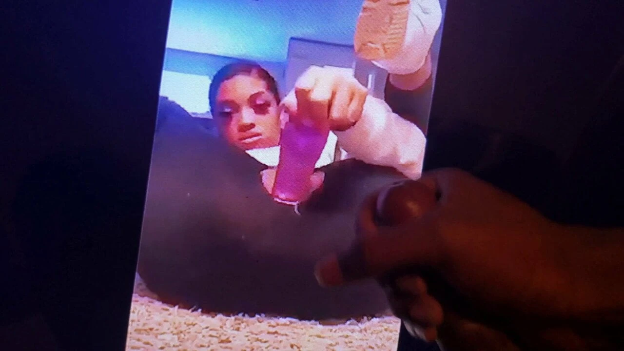 CUM TRIBUTE ON FINE LIGHTSKIN