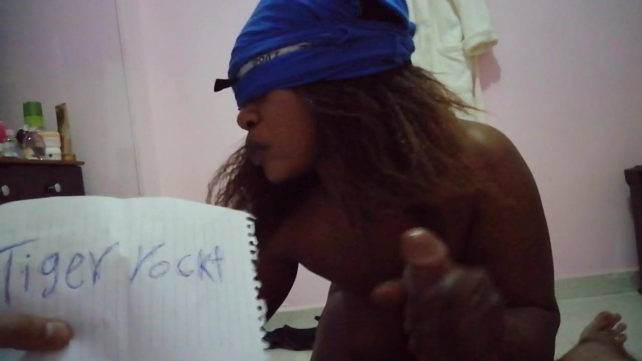 Sexy black with my dick