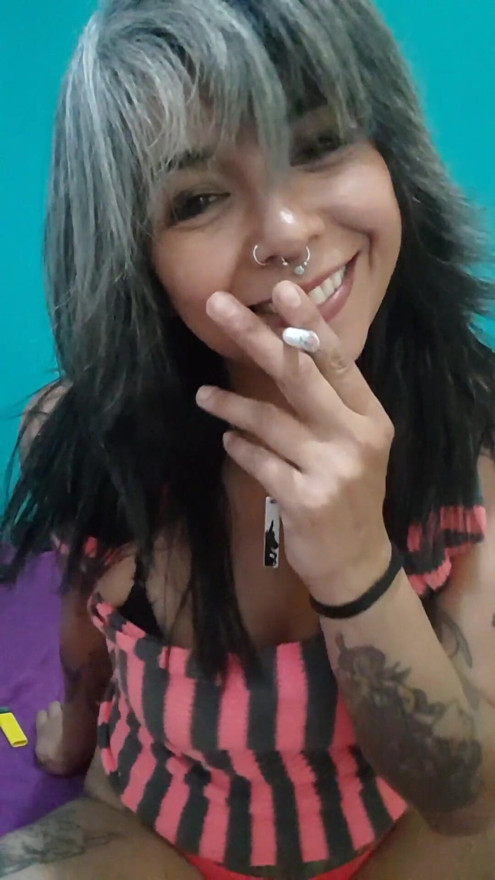 Smoking. Seduction | Clip 1