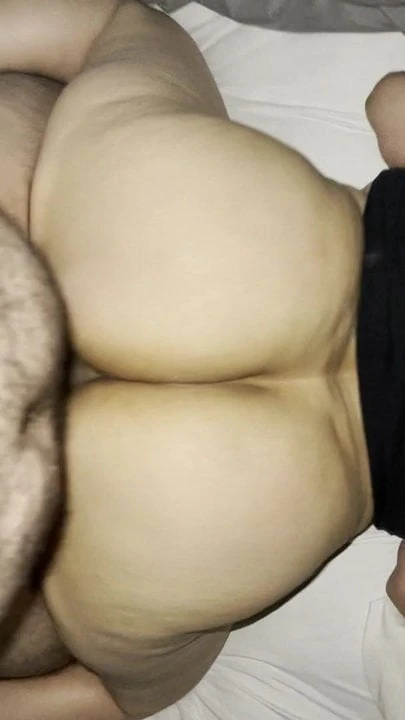 Fucking my Big Booty wife in her ass
