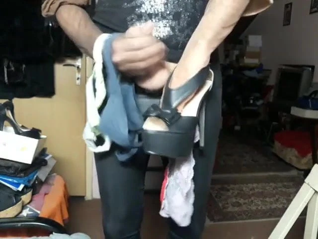Cum on High Heels Mix 1024
