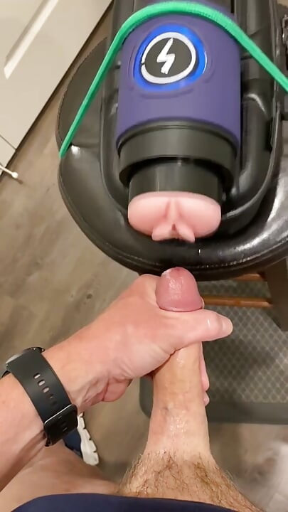 Turbo Pussy Fuck Toy Makes Me Cum Three Times!
