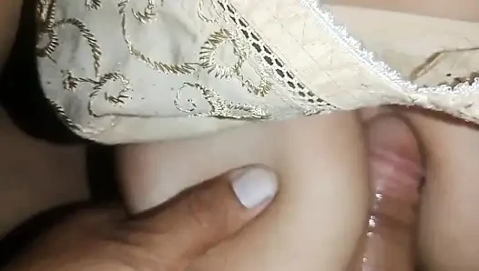 Desi MYLF Boobs and Tight Pussy Rubbing