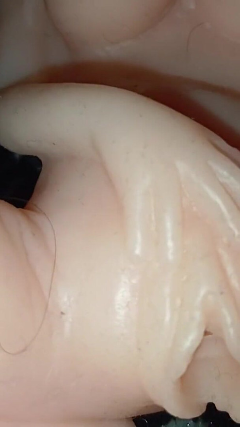Hyper Real Sex Doll POV 4K - Ultra Lifelike Silicone Love Doll Experience | Clip 3