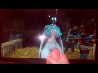 Emalkay gets a huge load