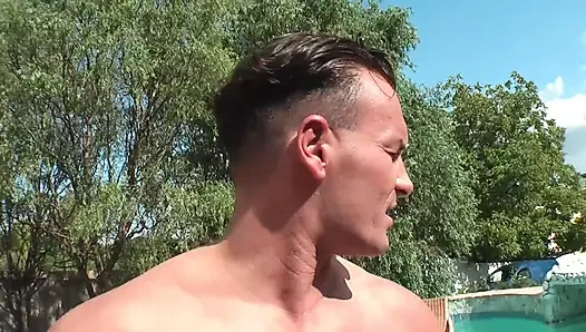 Seduced by Slutty Babes Wild Hardcore Pool Fuck