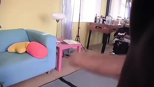Tatlı Annie Cruz epik salyalar ve götten sikiş nostaljik