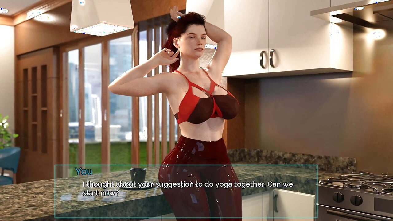 Mi deseo sincero: su compañero de cuarto es una sexy milf ep 3