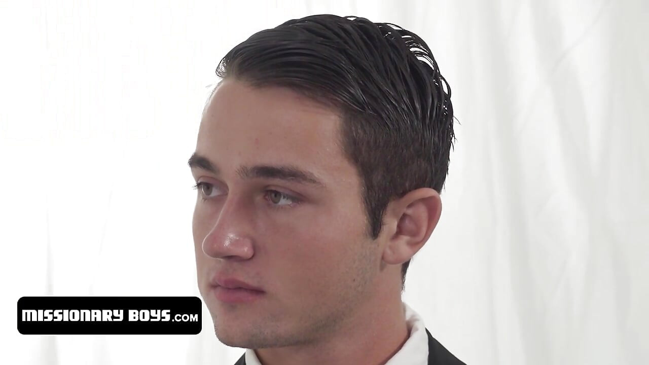 Horny missionary boy elder Anderson loves pounding bishop Napoli's tight asshole
